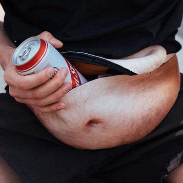 Dad Bod Beer Belly Fanny Pack